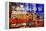 Subway and City Art - Times Square - 42 Street Station-Philippe Hugonnard-Framed Premier Image Canvas