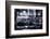 Subway and City Art - Times Square - 42 Street Station-Philippe Hugonnard-Framed Photographic Print