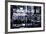 Subway and City Art - Times Square - 42 Street Station-Philippe Hugonnard-Framed Photographic Print