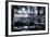 Subway and City Art - Times Square - 42 Street Station-Philippe Hugonnard-Framed Photographic Print