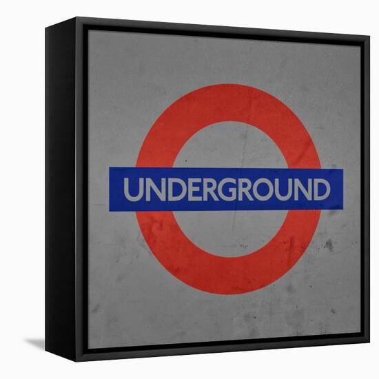 Subway and City Art - Underground London-Philippe Hugonnard-Framed Premier Image Canvas