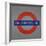 Subway and City Art - Underground London-Philippe Hugonnard-Framed Photographic Print