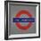 Subway and City Art - Underground London-Philippe Hugonnard-Framed Photographic Print