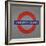 Subway and City Art - Underground London-Philippe Hugonnard-Framed Photographic Print