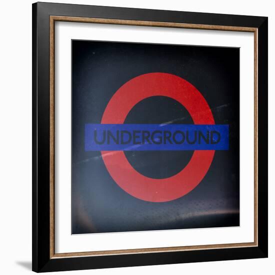 Subway and City Art - Underground London-Philippe Hugonnard-Framed Photographic Print