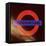 Subway and City Art - Underground London-Philippe Hugonnard-Framed Premier Image Canvas