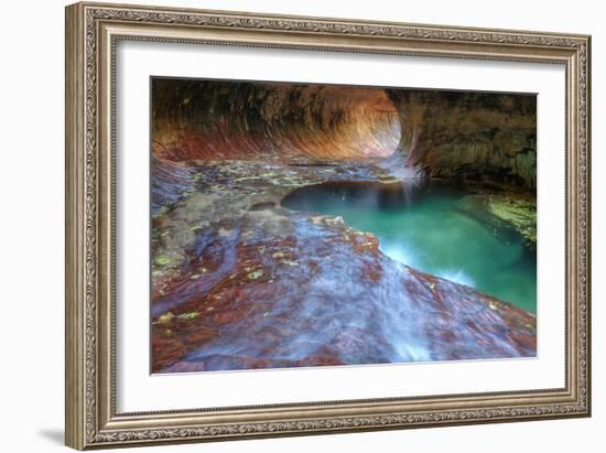 Subway Classic at Zion-Vincent James-Framed Photographic Print