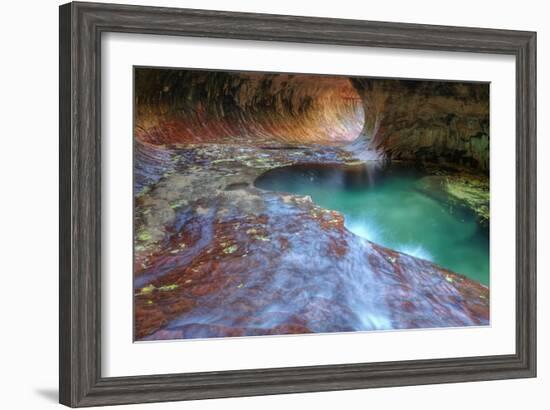 Subway Classic at Zion-Vincent James-Framed Photographic Print