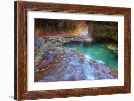 Subway Classic at Zion-Vincent James-Framed Photographic Print