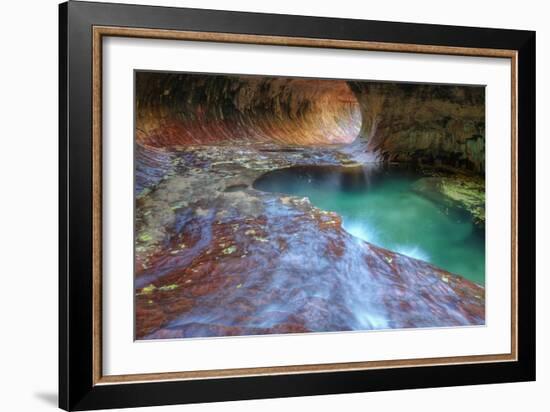 Subway Classic at Zion-Vincent James-Framed Photographic Print