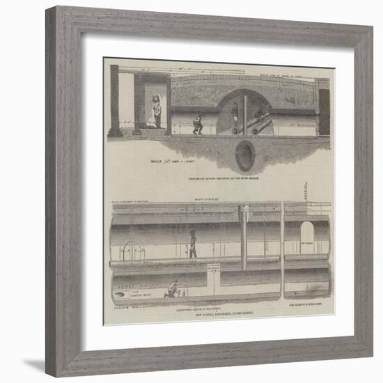 Subway, Covent Garden Approach-null-Framed Giclee Print