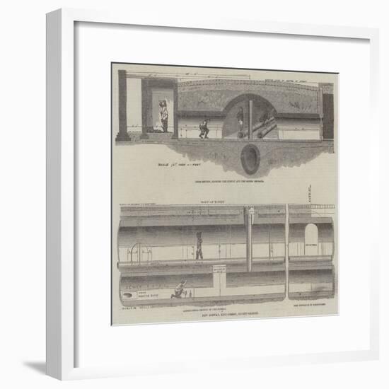 Subway, Covent Garden Approach-null-Framed Giclee Print