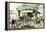 Subway Entrance - In the Style of Oil Painting-Philippe Hugonnard-Framed Premier Image Canvas