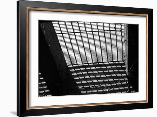 Subway Grate New York City-null-Framed Photo