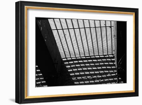 Subway Grate New York City-null-Framed Photo