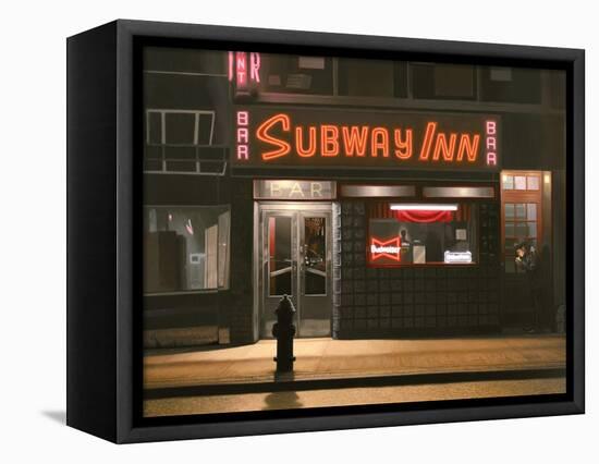 Subway Inn, 1989-Max Ferguson-Framed Premier Image Canvas