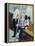 Subway Riders, New York City-Patti Mollica-Framed Premier Image Canvas