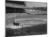 Subway Series: Overall View of Yankee Stadium as the NY Yankees, Umpires and the Brooklyn Dodgers-Ralph Morse-Mounted Premium Photographic Print