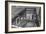 Subway Stairs-Robert Goldwitz-Framed Giclee Print