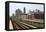 Subway Station in New York City-p.lange-Framed Premier Image Canvas
