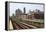 Subway Station in New York City-p.lange-Framed Premier Image Canvas