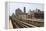 Subway Station in New York City-p.lange-Framed Premier Image Canvas