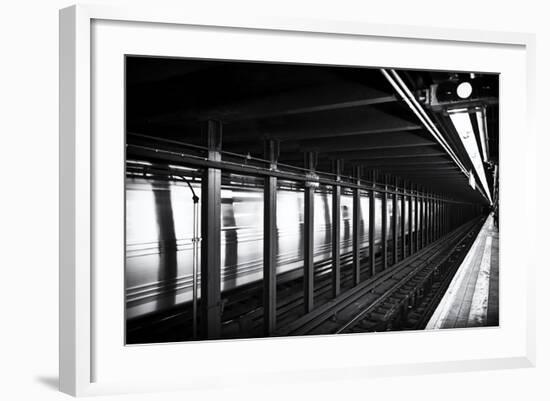 Subway Stations - Manhattan - New York City - United States-Philippe Hugonnard-Framed Photographic Print