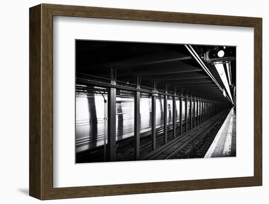 Subway Stations - Manhattan - New York City - United States-Philippe Hugonnard-Framed Photographic Print