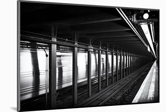 Subway Stations - Manhattan - New York City - United States-Philippe Hugonnard-Mounted Photographic Print