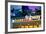 Subway Stations - Manhattan - New York City - United States-Philippe Hugonnard-Framed Photographic Print