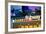 Subway Stations - Manhattan - New York City - United States-Philippe Hugonnard-Framed Photographic Print