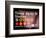 Subway Times Square - 42 Street Station - Subway Sign - Manhattan, New York City, USA-Philippe Hugonnard-Framed Art Print