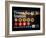 Subway Times Square - 42 Street Station - Subway Sign - Manhattan, New York City, USA-Philippe Hugonnard-Framed Art Print