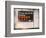 Subway Times Square - 42 Street Station - Subway Sign - Manhattan, New York City, USA-Philippe Hugonnard-Framed Art Print