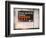 Subway Times Square - 42 Street Station - Subway Sign - Manhattan, New York City, USA-Philippe Hugonnard-Framed Art Print