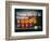 Subway Times Square - 42 Street Station - Subway Sign - Manhattan, New York City, USA-Philippe Hugonnard-Framed Art Print