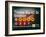 Subway Times Square - 42 Street Station - Subway Sign - Manhattan, New York City, USA-Philippe Hugonnard-Framed Art Print