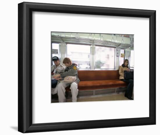 Subway, Tokyo, Japan-Christian Kober-Framed Photographic Print