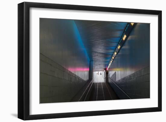 Subway-Charles Bowman-Framed Photographic Print