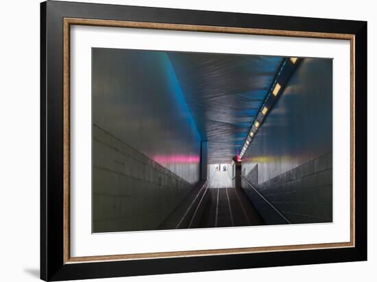 Subway-Charles Bowman-Framed Photographic Print