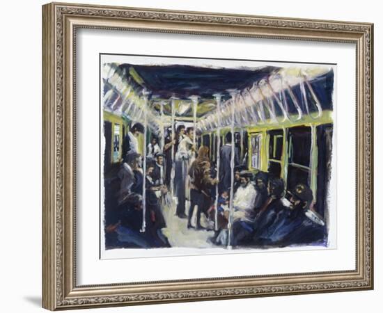 Subway-Patti Mollica-Framed Giclee Print