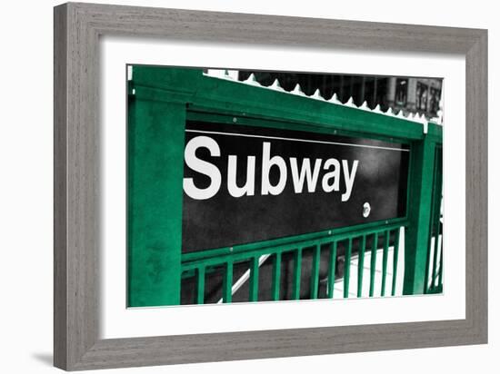 Subway-Susan Bryant-Framed Art Print