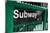 Subway-Susan Bryant-Mounted Art Print