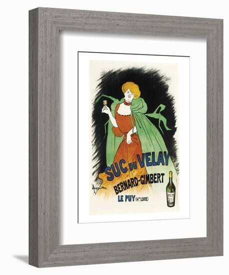 Suc du Velay-Leonetto Cappiello-Framed Art Print