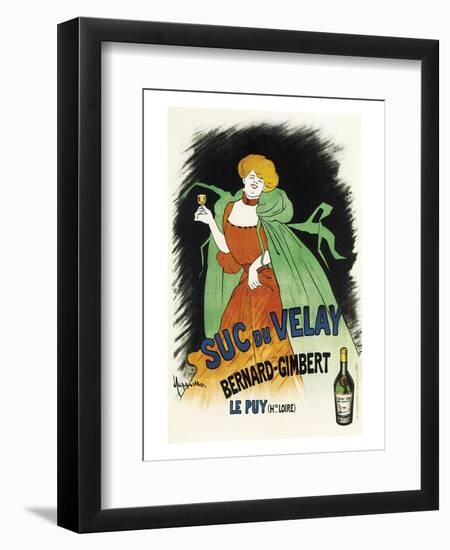 Suc du Velay-Leonetto Cappiello-Framed Art Print