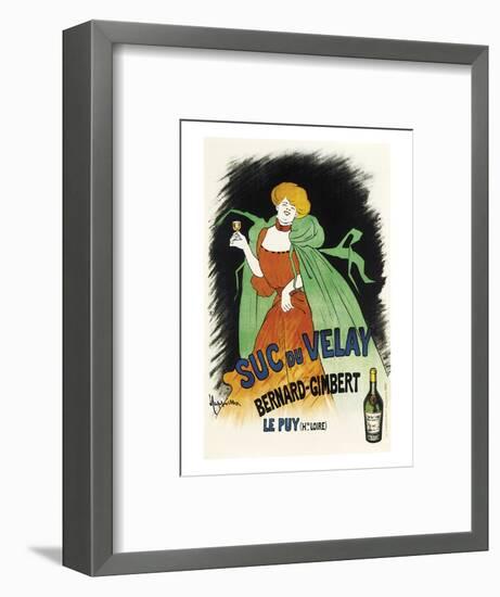 Suc du Velay-Leonetto Cappiello-Framed Art Print