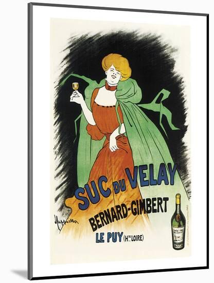 Suc du Velay-Leonetto Cappiello-Mounted Art Print