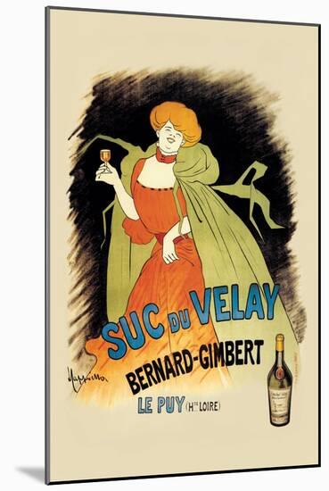 Suc Du Velay-Leonetto Cappiello-Mounted Art Print