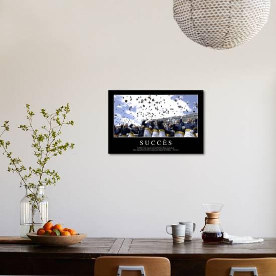 Succes Citation Et Affiche D Inspiration Et Motivation Photographic Print Art Com