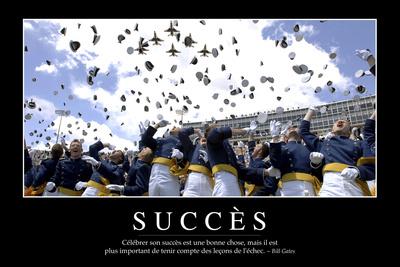 Succes Citation Et Affiche D Inspiration Et Motivation Photographic Print Art Com